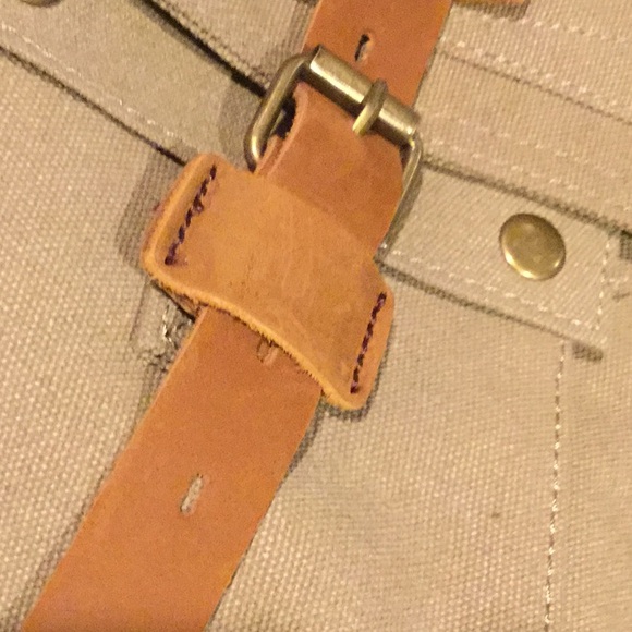 Sechunk vintage military style messenger bag travel cowgirl rodeo festival - Picture 3 of 11